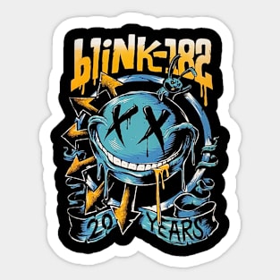 BLINK-182 MERCH VTG Sticker